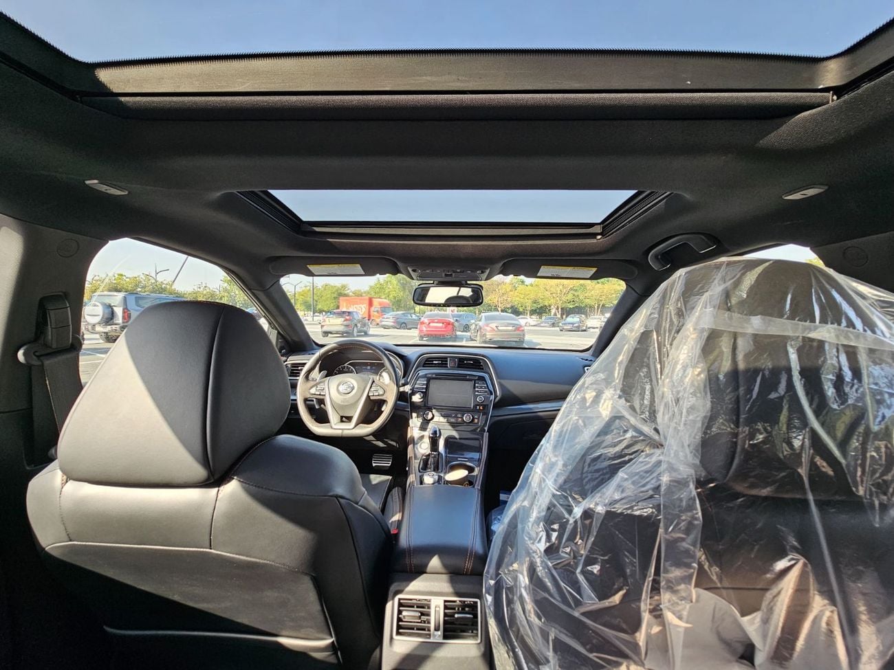 Nissan Maxima SR 3.5L