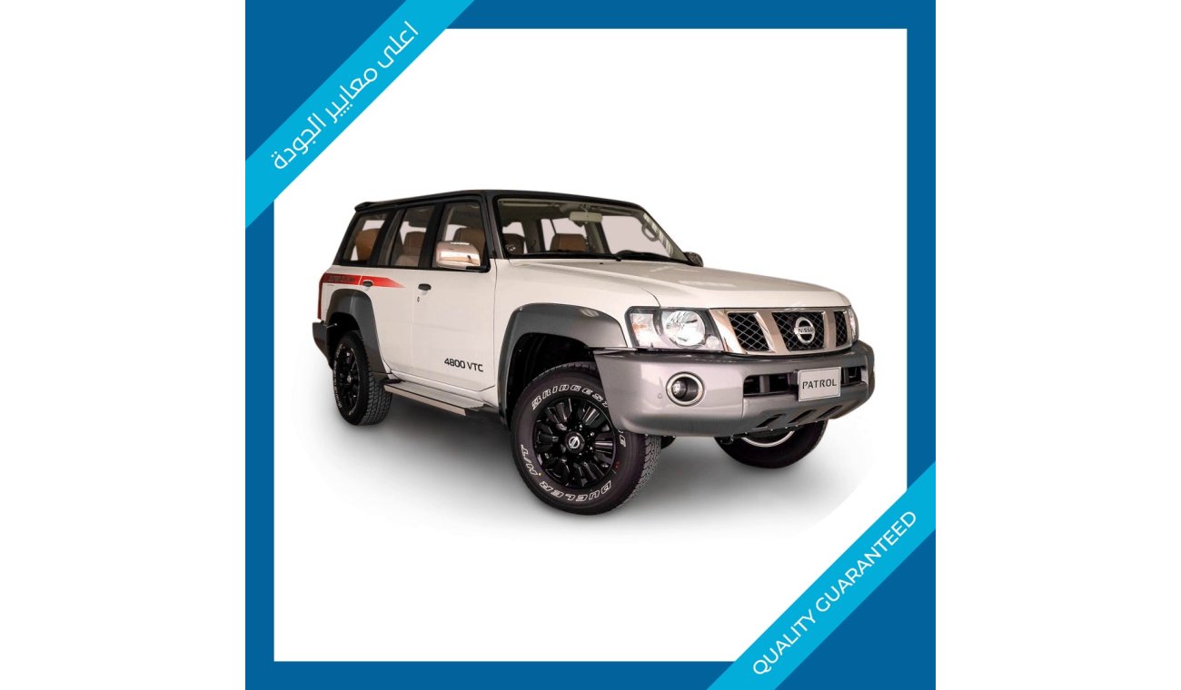 Nissan Patrol Super Safari 4.8L 5 Doors Automatic Transmission with 3 Years or 100,000KM GCC Warranty!!