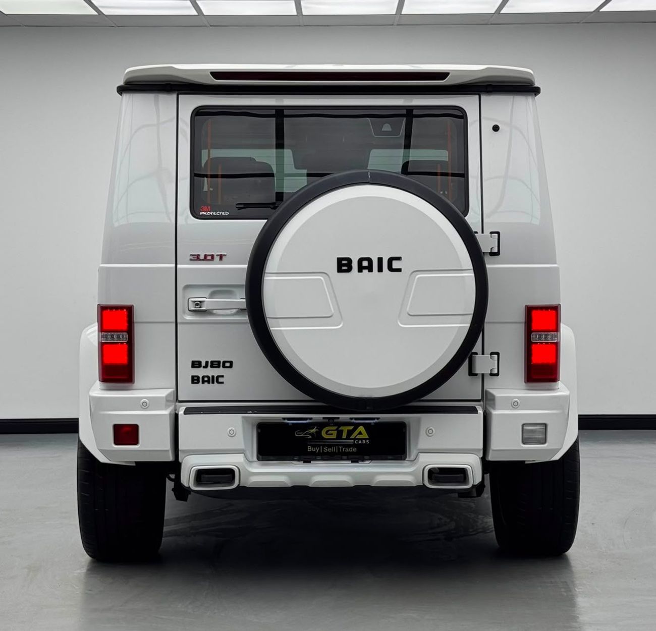 BAIC BJ80 HONOR 2023 BAIC BJ80 Zomol, 2028 Baic Warranty, Baic Service History, Excellent Condition, GCC