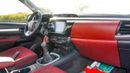 تويوتا هيلوكس SR5 ECTAGR005 – 2026 Toyota Hilux Double Cab 2.7L Petrol Manual 4wd – White w Red