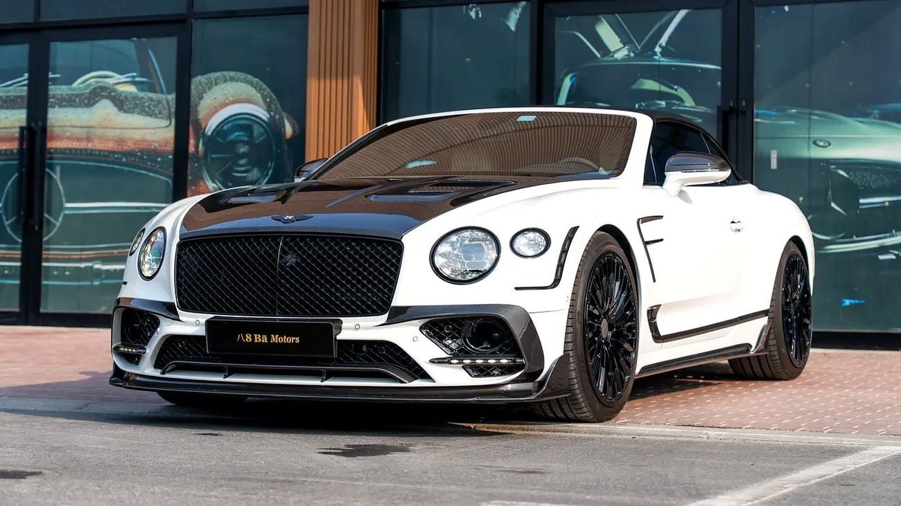 بنتلي كونتيننتال جي تي سي GTC W12 | Limited Edition KEYVANY | 1 of 20 | Low Mileage | Crypto Friendly