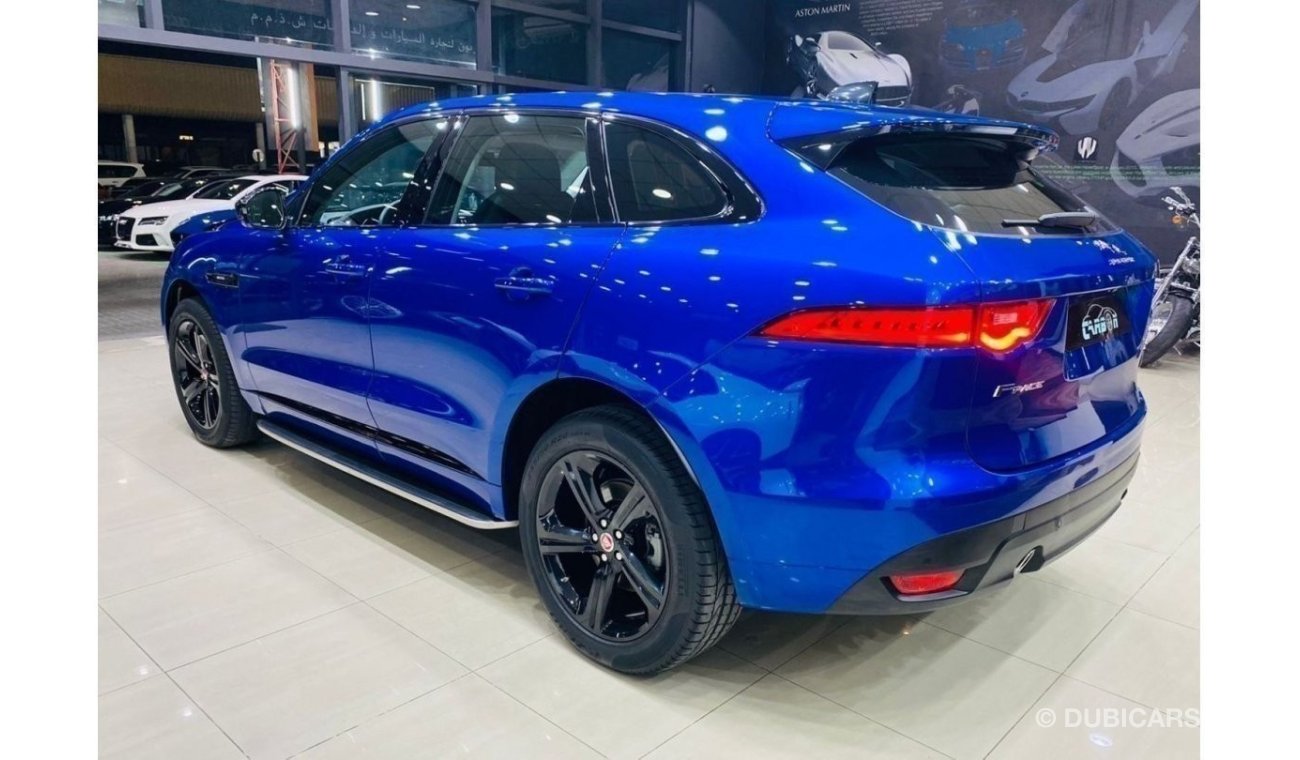 جاغوار F-Pace 3 DAYS OFFER JAGUAR F PACE R 2020 MODEL GCC FOR 149K AED