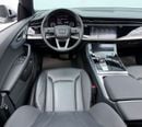 Audi Q8 55 TFSI quattro S-Line 3.0L (340 HP) 2020 Audi Q8 55 TFSI Quattro S-Line Black Edition, Warranty, Fu