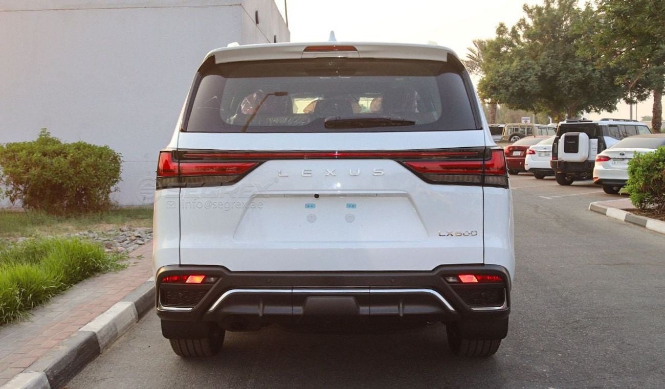 Lexus LX 600 2025 Model Lexus LX600 F-Sport, 3.5L Petrol 4WD 10A/T
