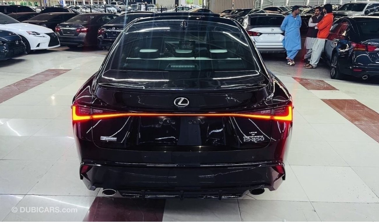 Lexus IS350 +971507974008 - 2021 F SPORT V6 FULL OPTION AWD USA IMPORTED