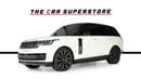 Land Rover Range Rover SV Land Rover FSH-Low Mileage-Land Rover warranty and service package