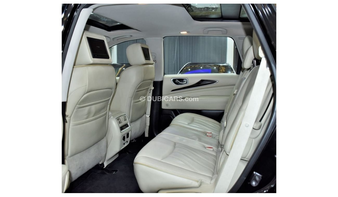 Infiniti QX60 EXCELLENT DEAL for our Infiniti QX60 ( 2015 Model ) in Black Color GCC Specs