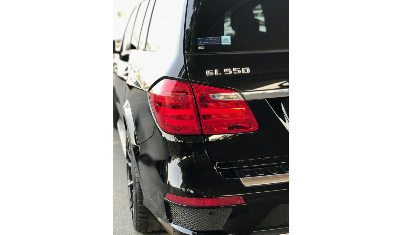 Mercedes-Benz GL 550