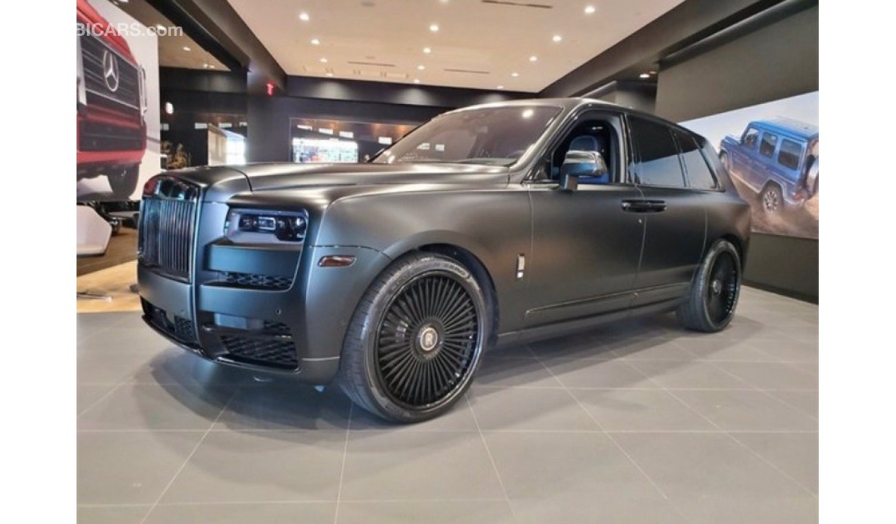 Rolls-Royce Cullinan with Sea Freight Included (US Specs) (Export)