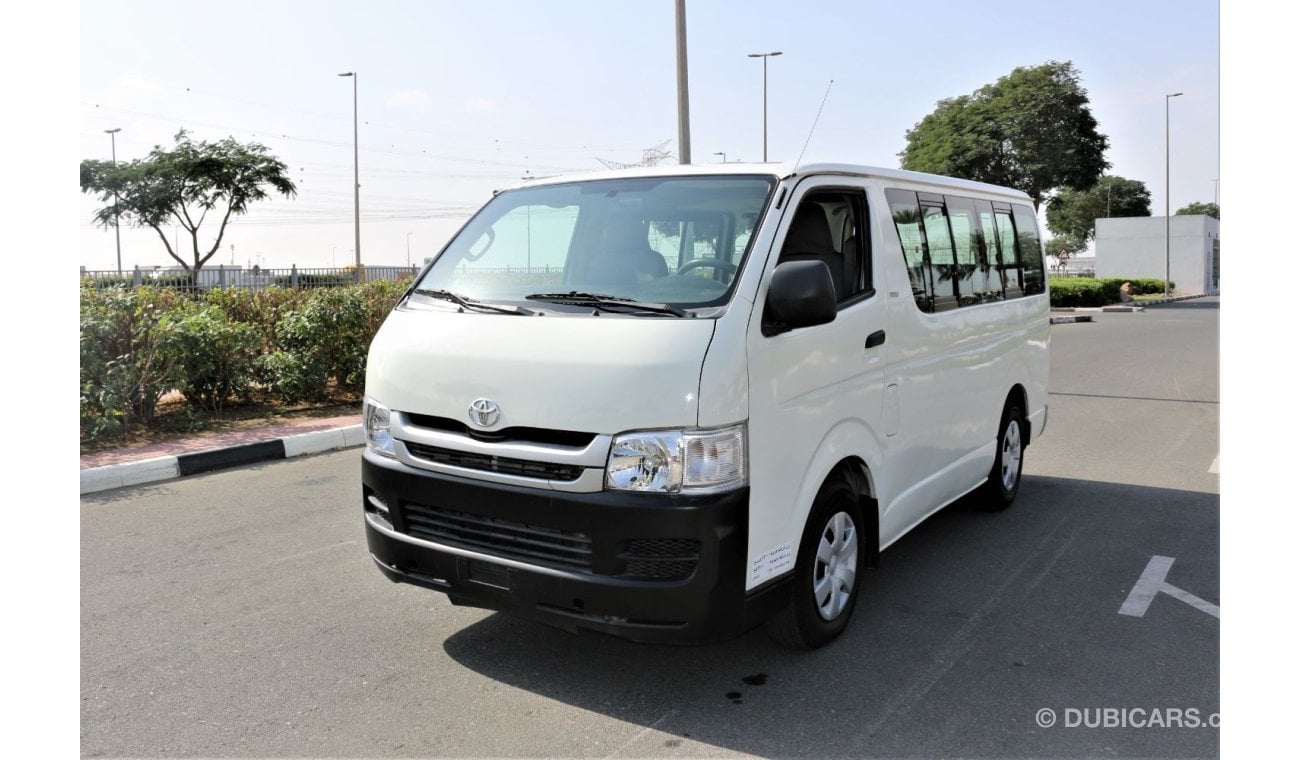 Toyota Hiace TOYOTA HIAC 2010 GULF SPACE 15 PASSENGER