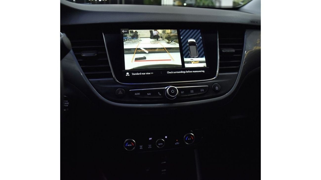 أوبل كروس لاند X EXCELLENT DEAL for our Opel Crossland X 1.2L ( 2020 Model ) in Blue Color GCC Specs