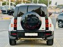 Land Rover Defender 90s | Monthly AED 4400/- | 0% DP | 3D Surround Camera | Wade Sensing | # 51734