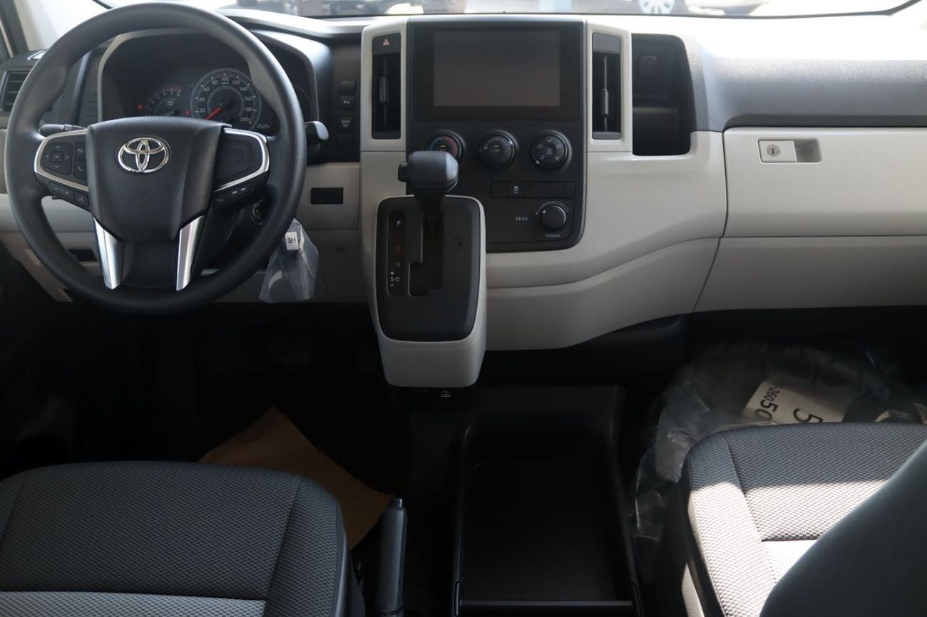 تويوتا هاياس 2026 TOYOTA HIACE 3.5 A/T **EXPORT ONLY**التصدير فقط خارج الخليج***