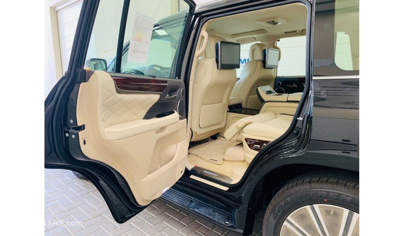 لكزس LX 570 Super Sport 5.7L Petrol with MBS Autobiography Seat