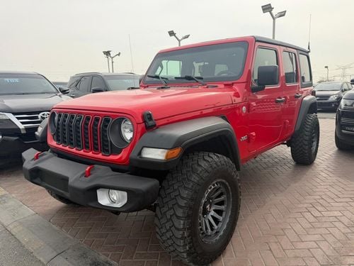 جيب رانجلر LHD-Automatic-Petrol-V4 Cylinder-2.0L-4WD-5 Seats-5 Doors