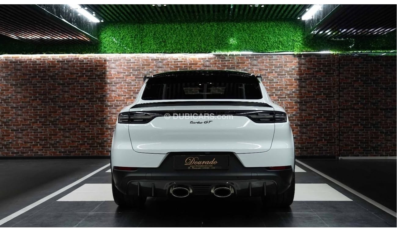 New Porsche Cayenne Turbo Turbo GT Coupe Brand New 2023 Chalk