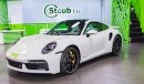 Porsche 911 Turbo S 992 Carrera 2021 WITH WARRANTY