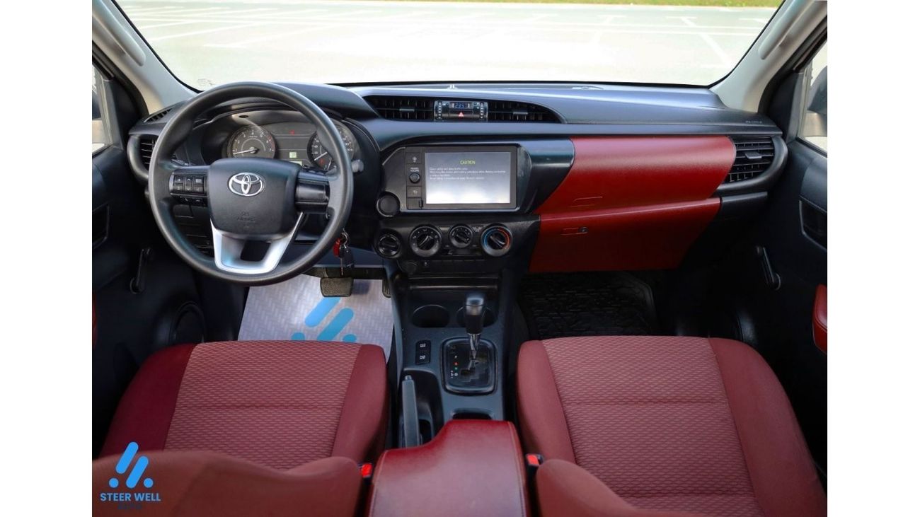 Toyota Hilux GL 2021 Double Cab Pick Up 2.7L 4WD A/T - GCC - Like New Condition - Book Now