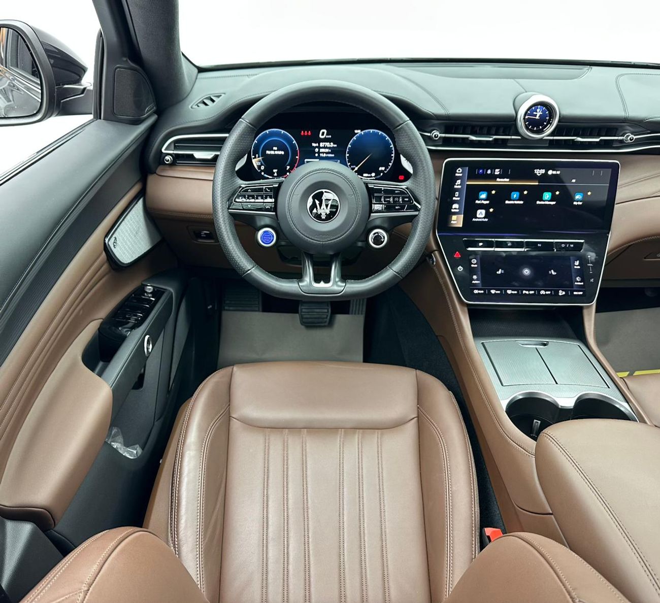 مازيراتي جريكال 2024 Maserati Grecale GT, Dec/2027 Maserati Warranty + Service Contract, Maserati Full Service Histo