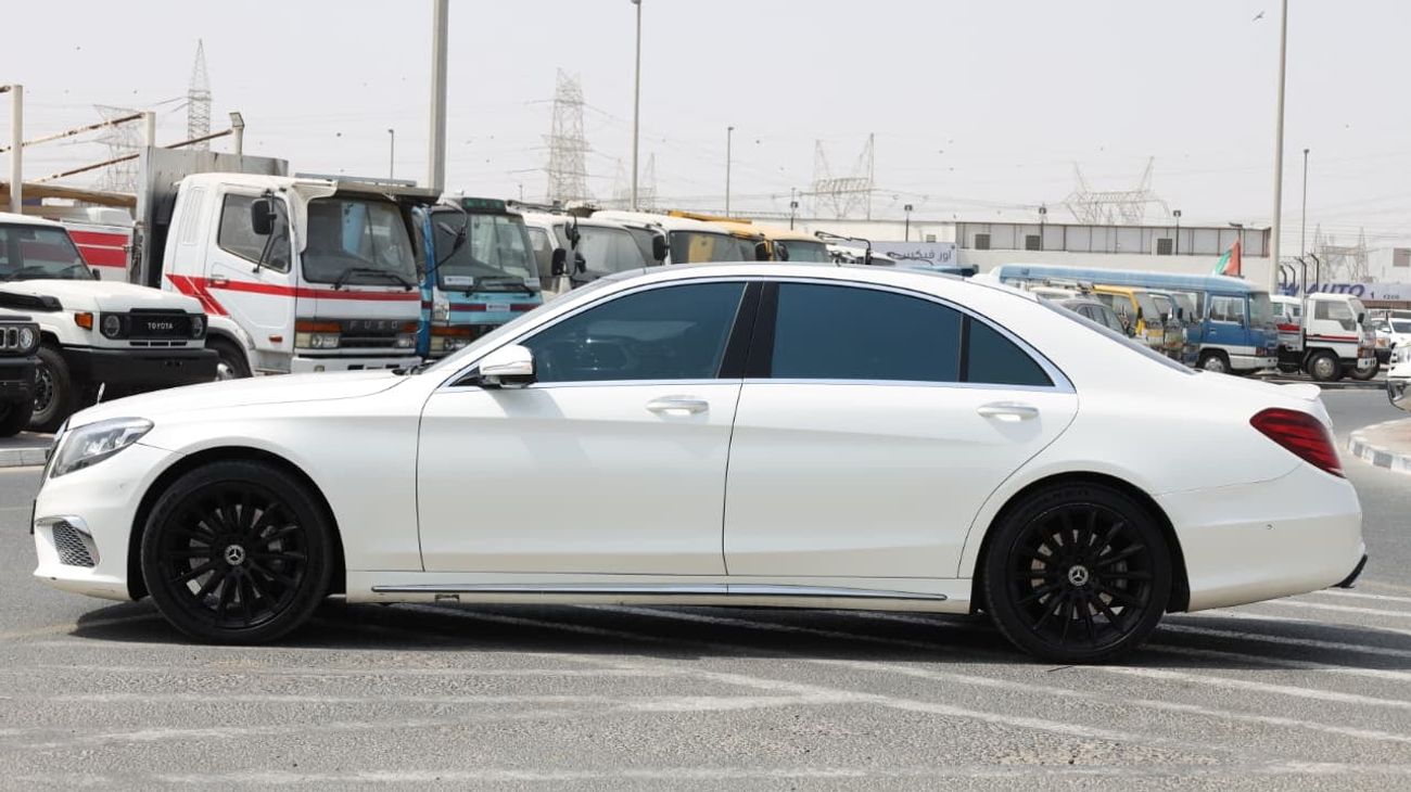 Mercedes Benz S550 STD