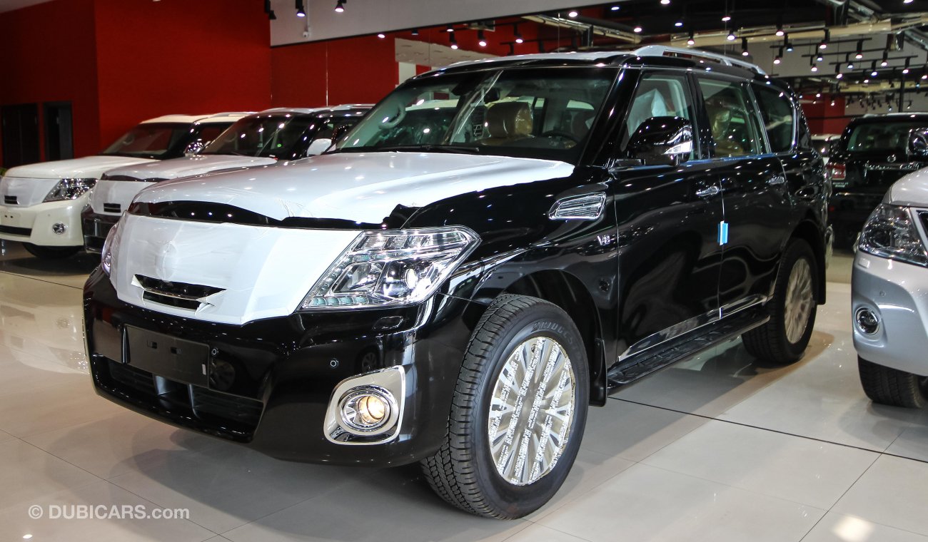 Nissan Patrol LE