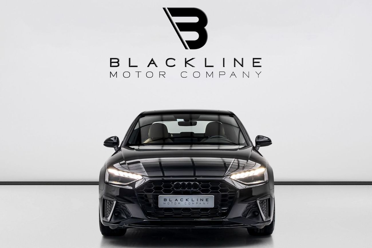 Audi A4 35 TFSI S Line 1.4L 2023 Audi A4 35 TFSI, 2028 Audi Warranty + Service Contract, Low KMs, GCC