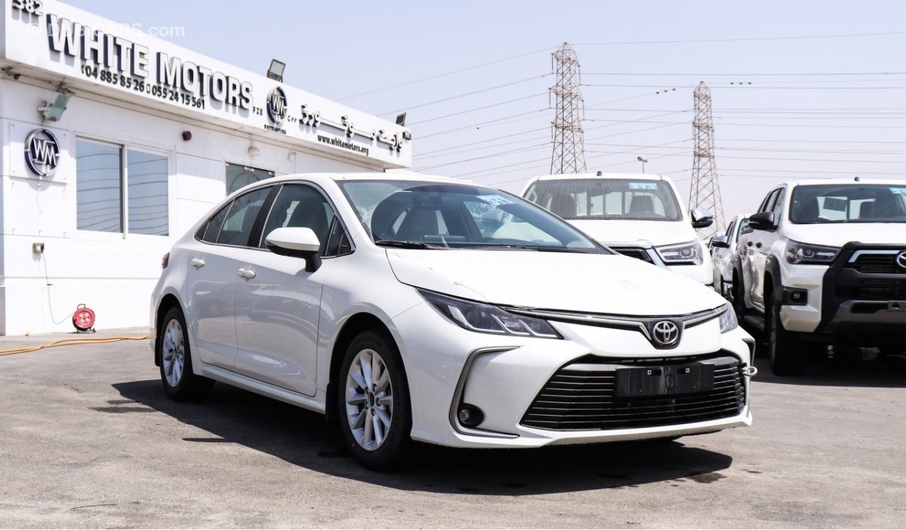 تويوتا كورولا TOYOTA COROLL 1.8L MY 2021 PRICE FOR EXPORT