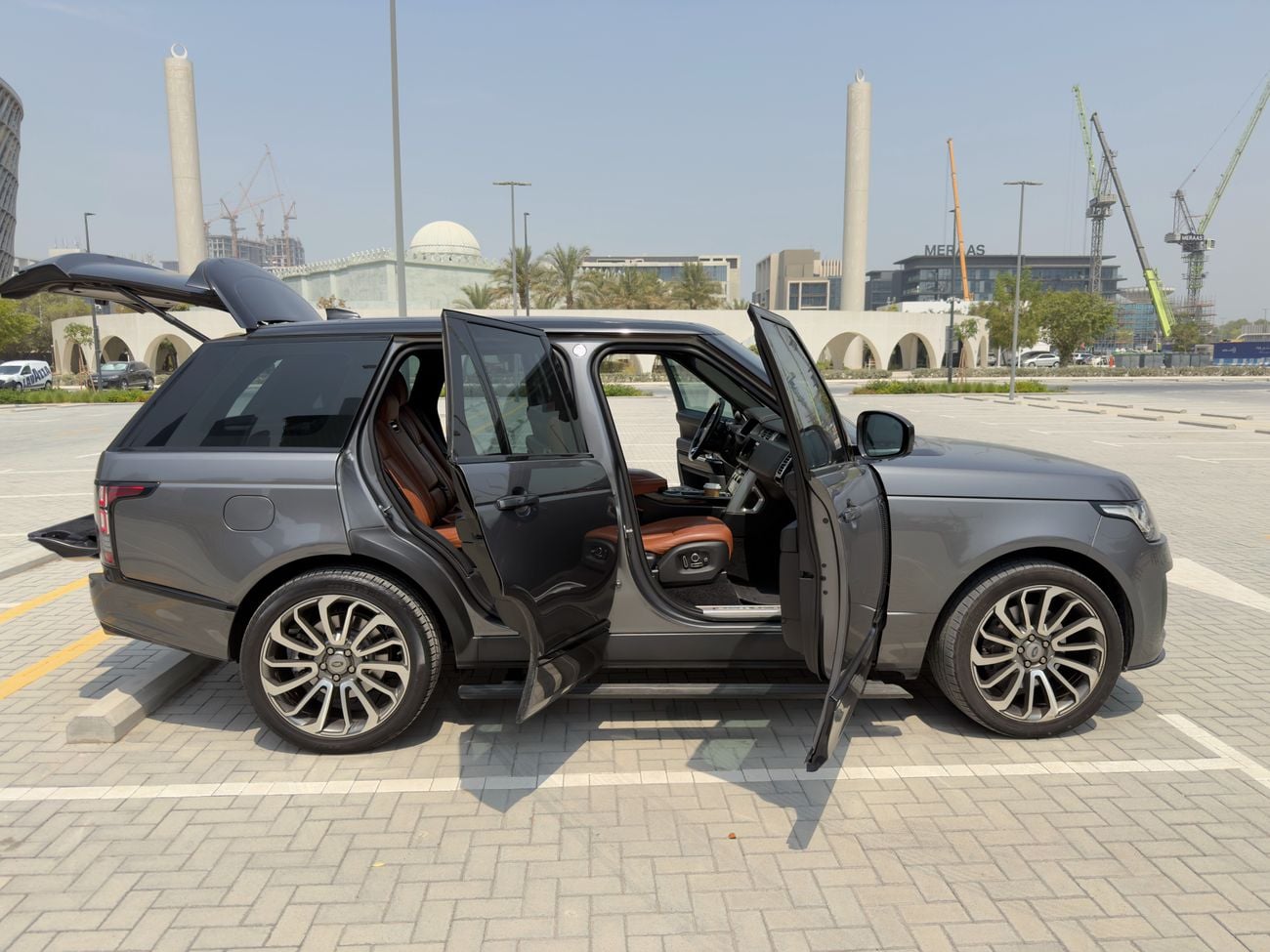 Land Rover Range Rover VOGUE SE Land Rover Range Rover Vogue SE Supercharged