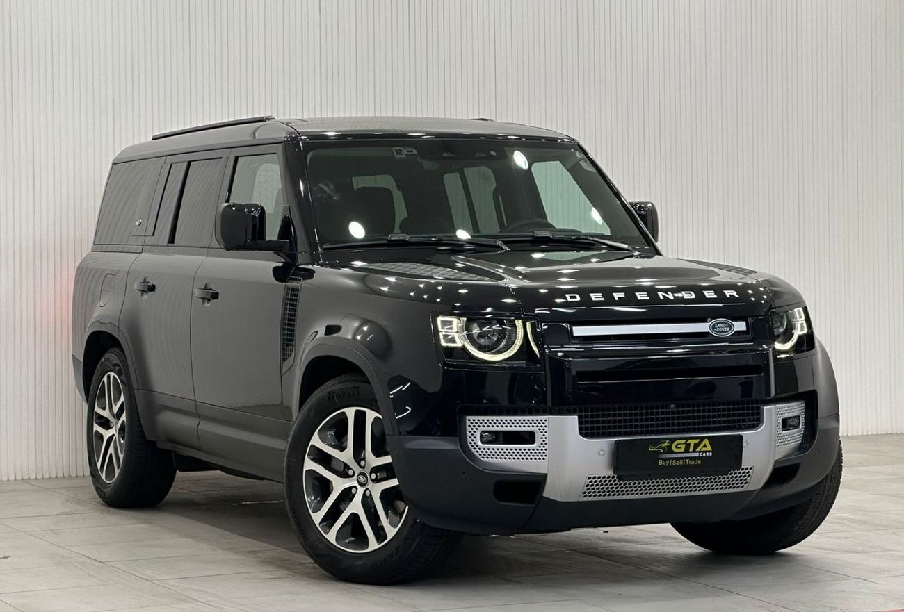 Land Rover Defender 2023 Land Rover Defender P400, May 2025 Warranty