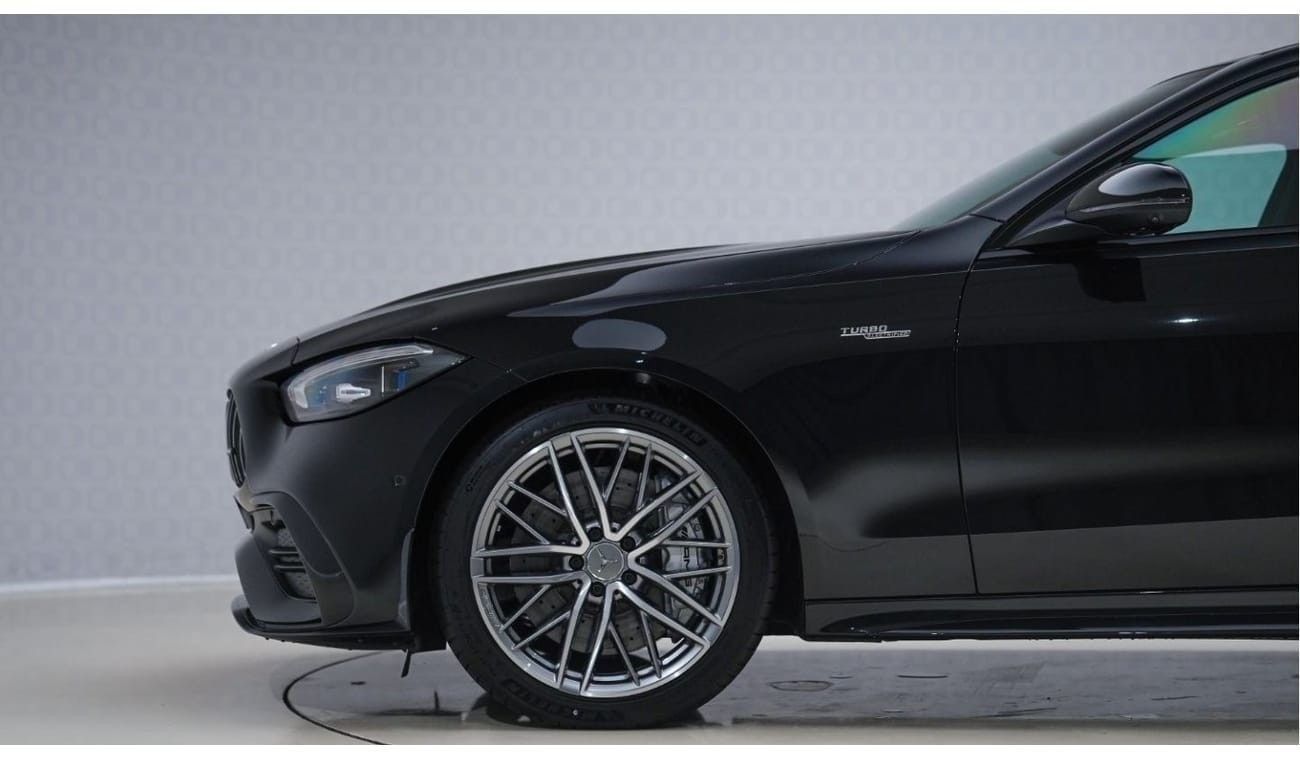 Mercedes-Benz C 43 AMG 4Matic - Ramadan Buy Now Pay September - AED 4,000 P/M