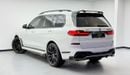 BMW X7 2022 BMW X7 M50i, 2027 BMW Warranty + Service Pack, Full BMW Service History, 7 Seater, GCC