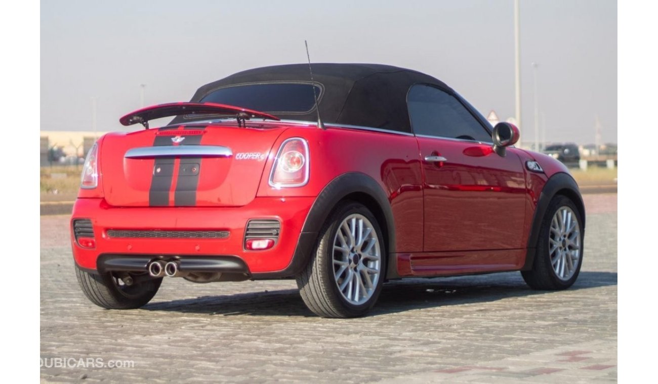 Mini Cooper S Cabrio