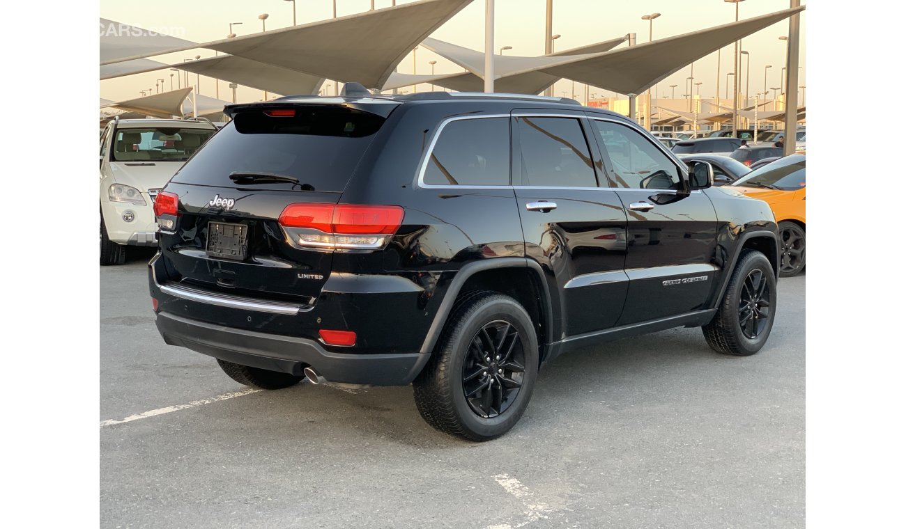 Jeep Cherokee Jeep Grand Cherokee Limited_2017