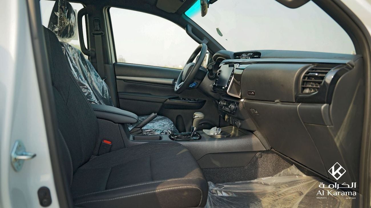 Toyota Hilux Adventure 4.0L V6 | 360 Camera | Diff Lock | SR5 Trim | Parking Assist | GCC Specs | NEW