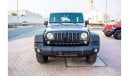 Jeep Wrangler 2017 | JEEP WRANGLER UNLIMITED WILLYS | 3.6L V6 5-DOORS | AUTOMATIC TRANSMISSION | GCC