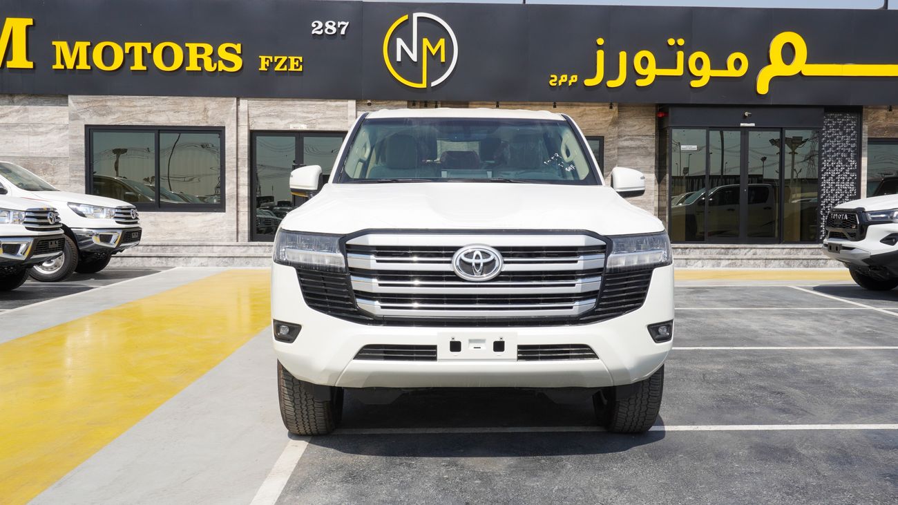 Toyota Land Cruiser GXR Twin Turbo 3.5 L