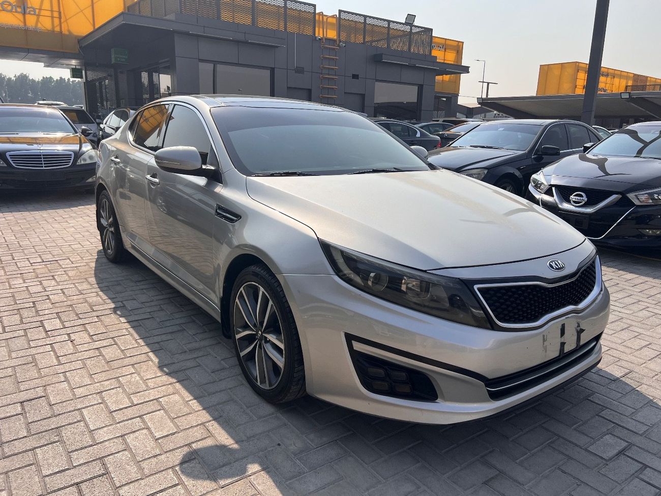 كيا أوبتيما LX 2.0L