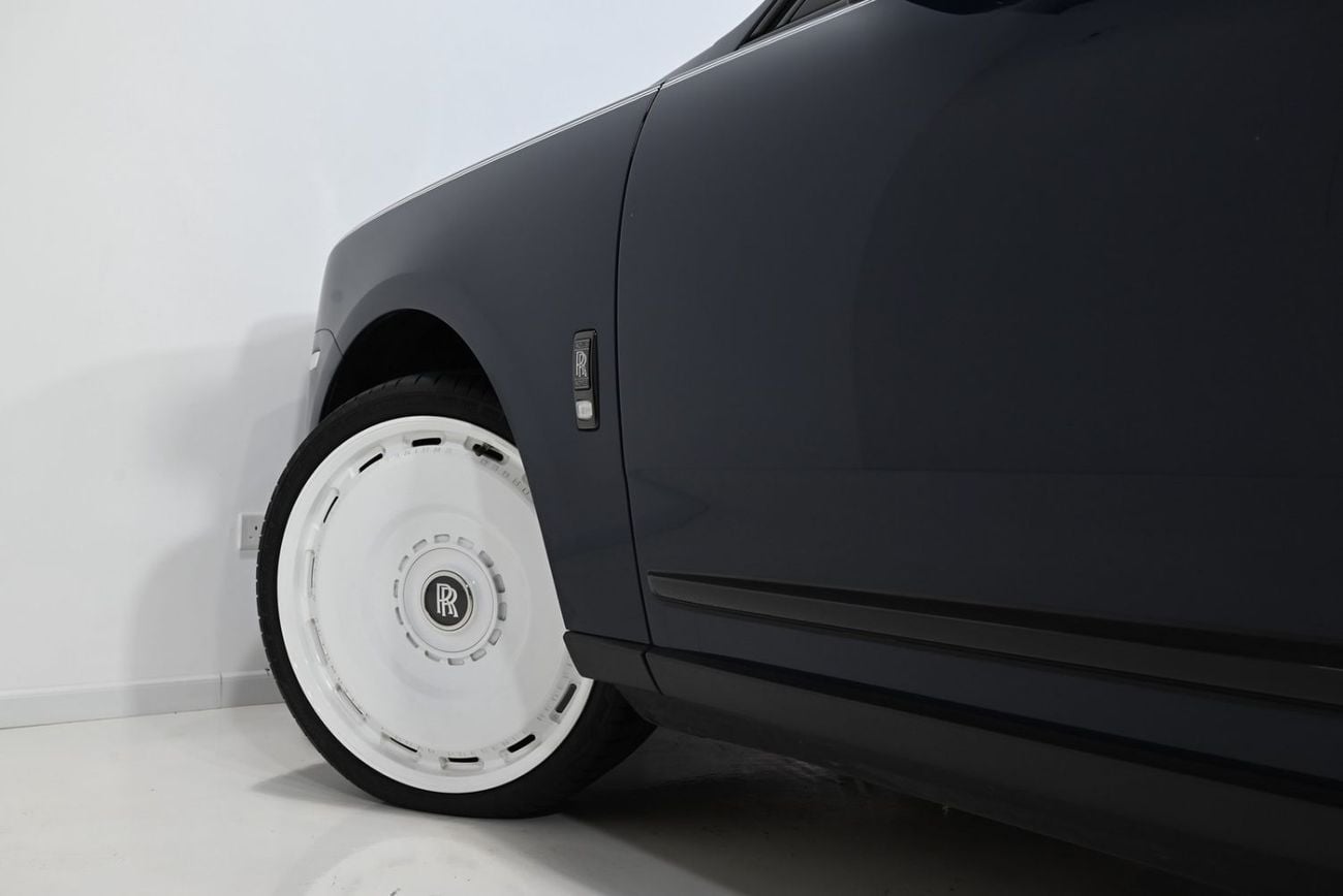 رولز رويس كولينان BLACK BADGE 2023 Rolls Royce Cullinan Black Badge, 2027 Rolls Royce Warranty And Service Pack, GCC
