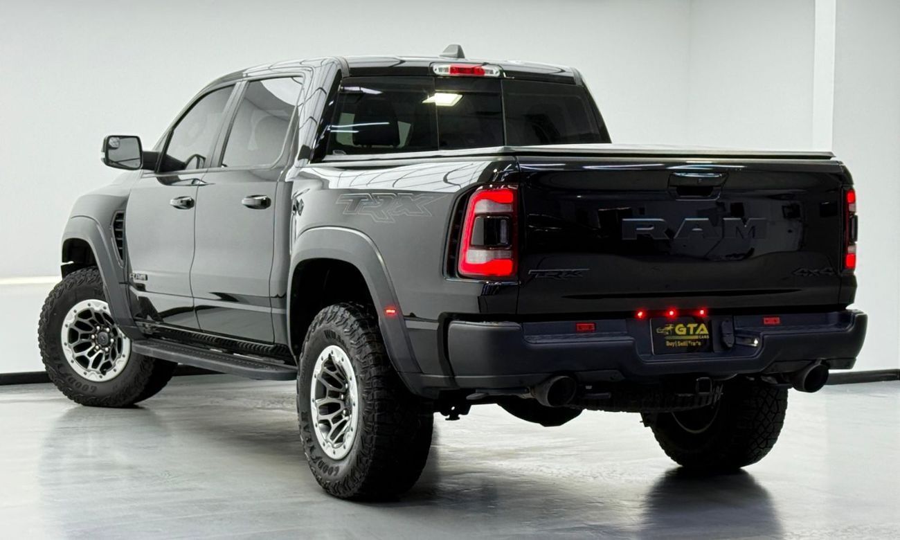 رام 1500 TRX 2022 RAM 1500 TRX, 2027 RAM Warranty, Full RAM Service History, Excellent Condition, GCC
