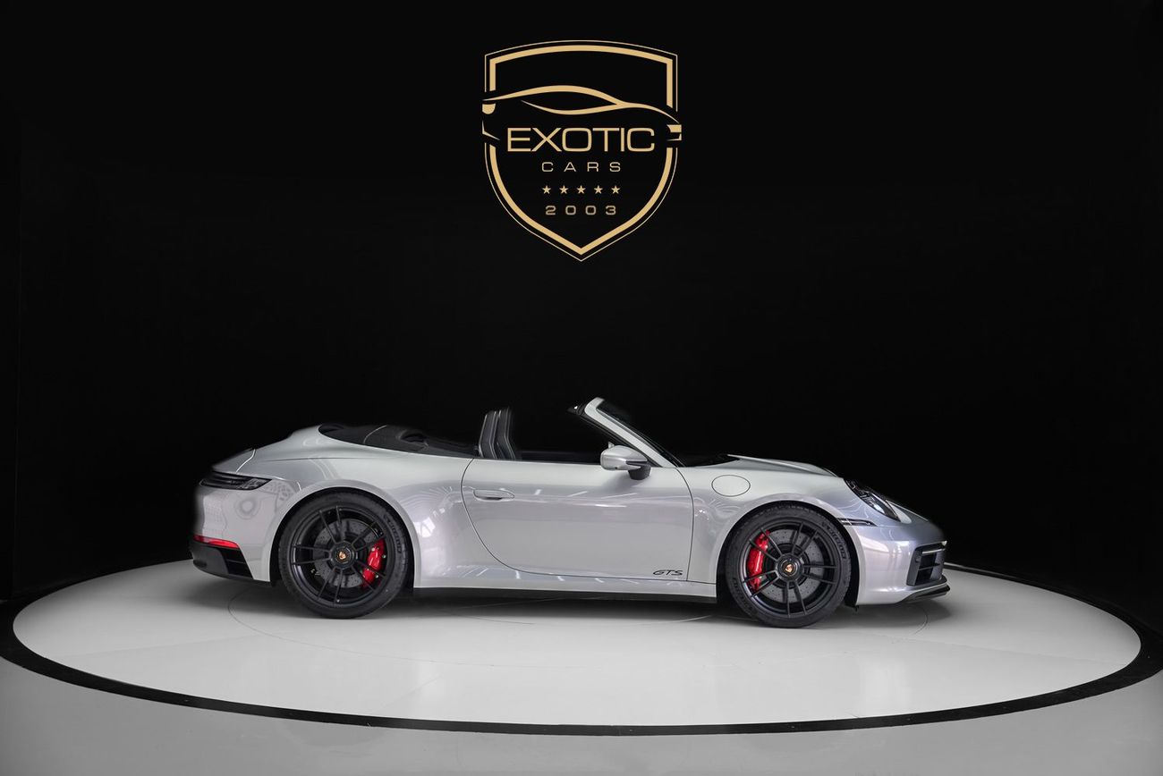 Porsche 911 Carrera GTS 3.0L (450 HP) Convertible