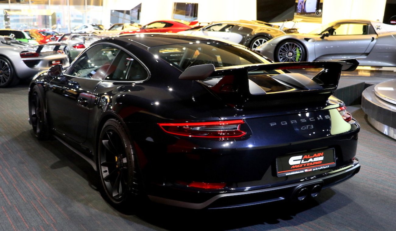 Porsche 911 GT3 - 2018