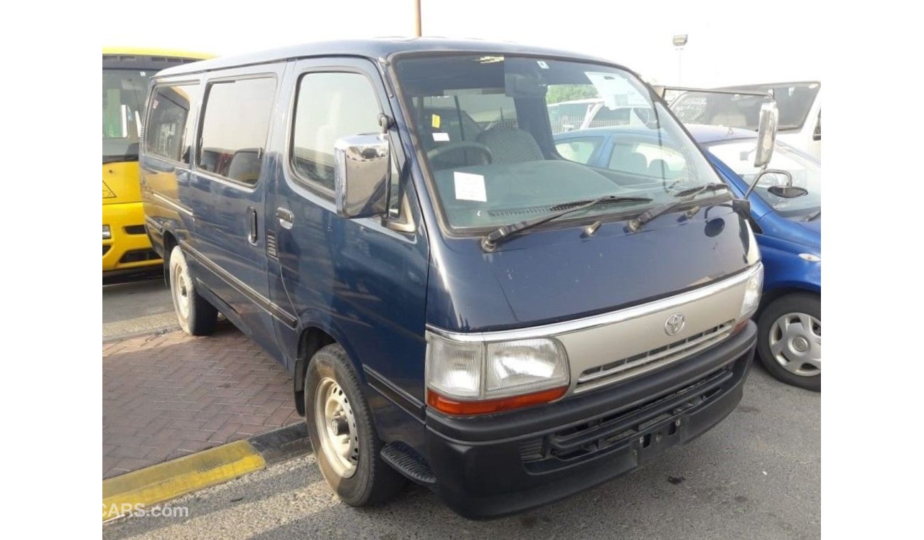 Toyota Hiace Hiace Van RIGHT HAND DRIVE  (Stock no PM 86 )