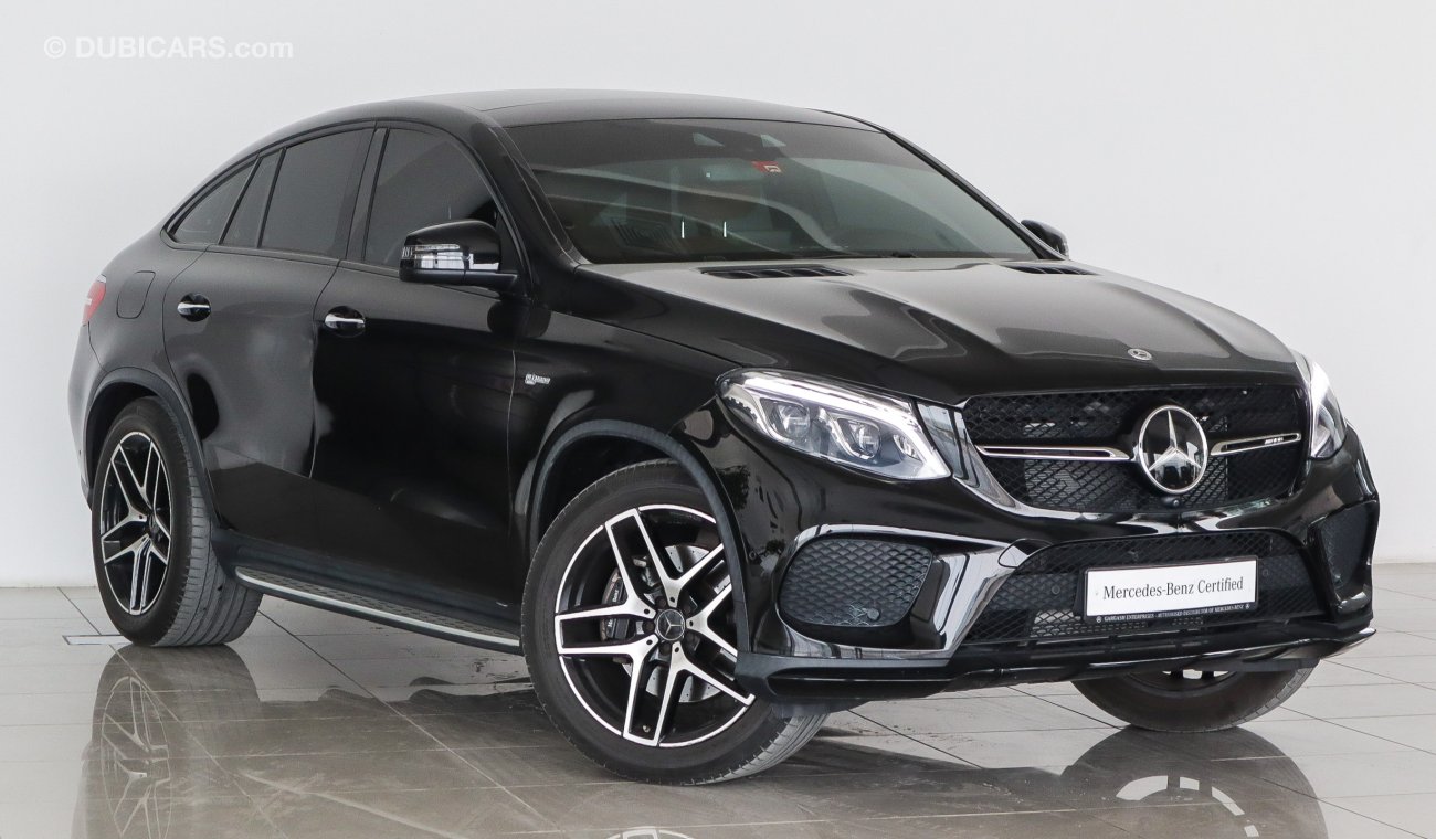 Mercedes-Benz GLE 43 AMG 4M Coupe / Reference: VSB 31053 Certified Pre-Owned