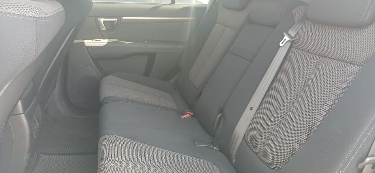 هيونداي سانتا في Hyundai Santafe 2008 diesel Korea Specs