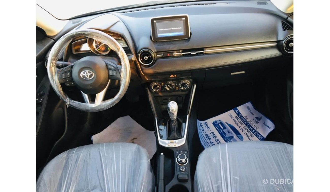 Toyota Yaris 2018 For Urgent SALE with 1-Year Registration and Insurance Dubai number