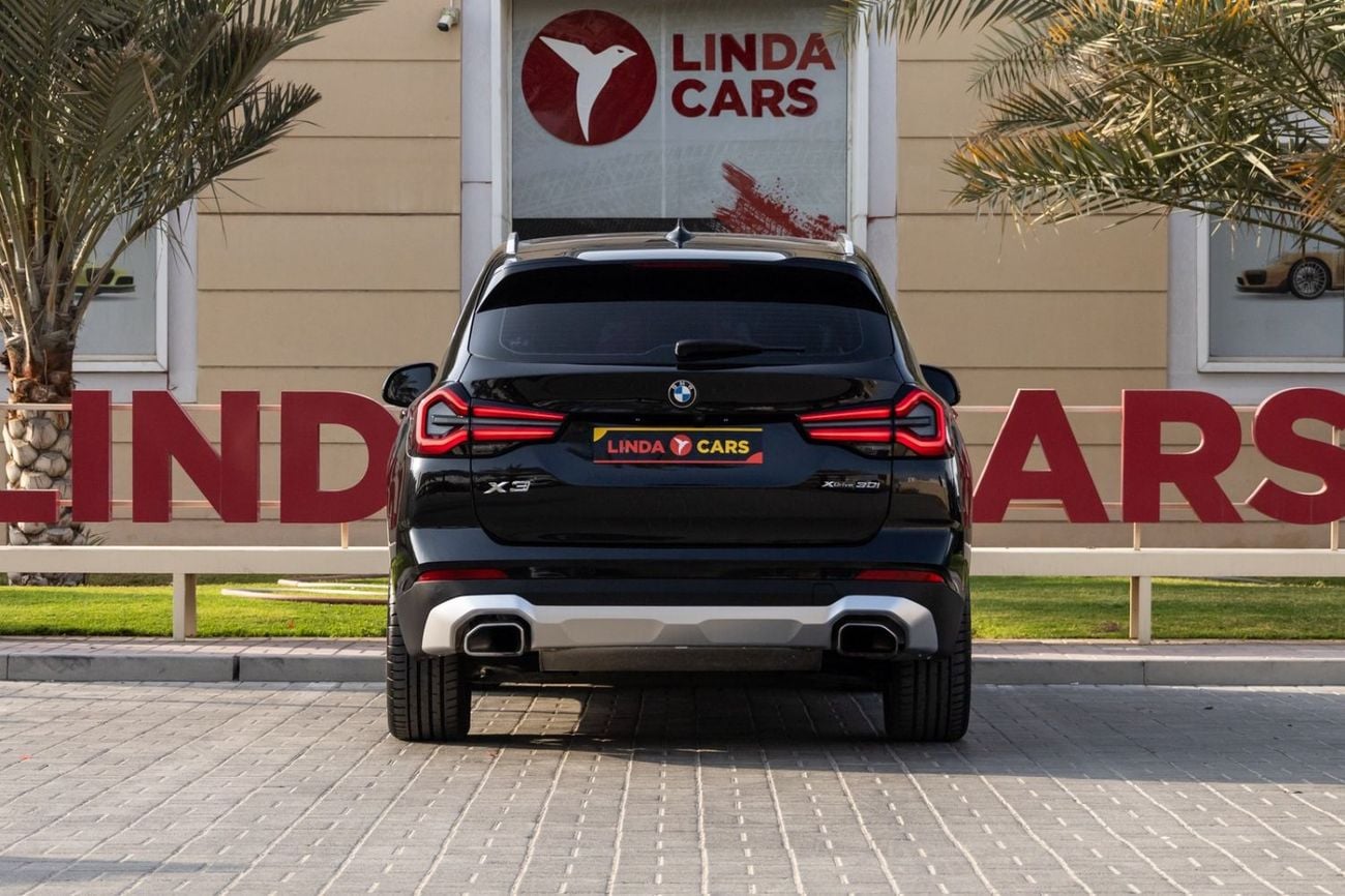 BMW X3 xDrive 30i Exclusive 2.0L 2022 BMW X3 30i Exclusive GCC | Warranty