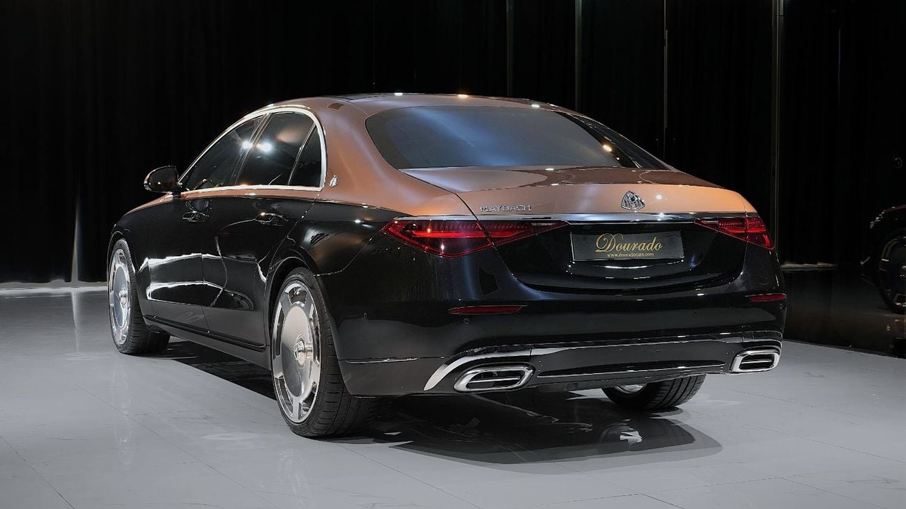 مرسيدس بنز S 580 4 MATIC LONG | NEGOTIABLE PRICE | NEW | MAYBACH KIT