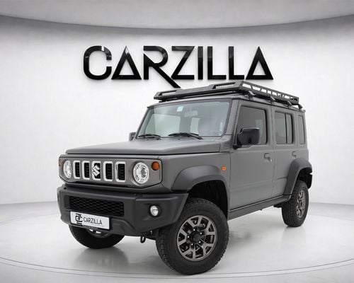 سوزوكي جيمني GLX l Automatic 2026 | GCC Specs | AED 1,608 / Monthly