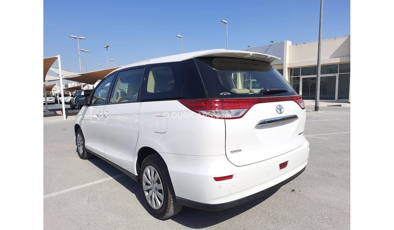 Toyota Previa Toyota  previa 2017 g cc full automatic accident