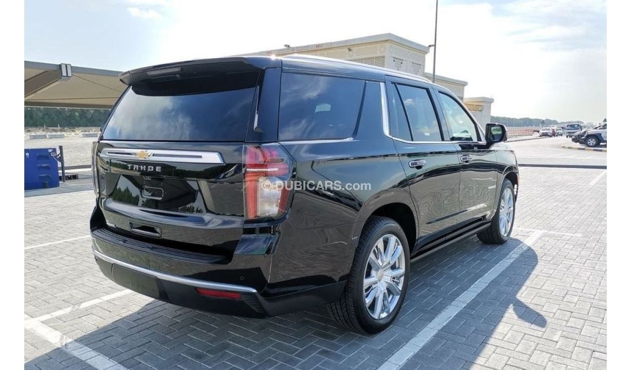 Chevrolet Tahoe Chevrolet Tahoe High Country Diesel - 2023- Black
